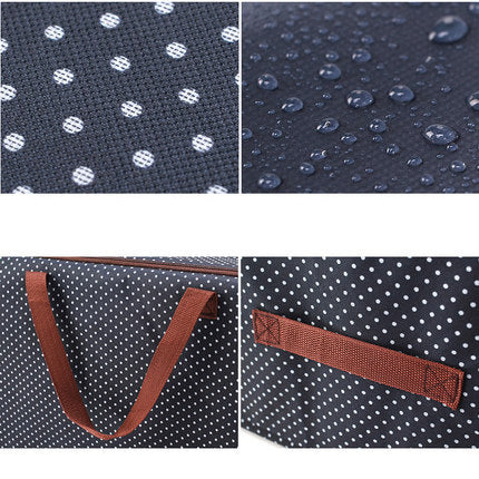 Honana HN-QB02 Large Storage Bag Fabric Clothes Bag Travel camping Bag Waterproof Quilt Organizer