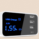 Bakeey 20W Type C Digital Display Intelligent Quick Charging HUB USB Charger Adapter For iPhone X XS Huawei P30 Xiaomi Mi9 S10+