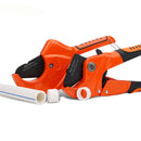 PVC Pipe Cutter Aluminum Alloy Body Ratchet Scissors Tube Cutter Hose Cutting Tools Pipe Scissors