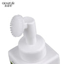 GENZCAI Men's Beard Shaving Foam Rich Mousse Bubble Brush Deep Cleaning Oils Control Gel