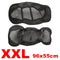 3D Motorcycle Scooter Seat Cover Net Breathable Protector Black