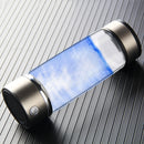 420ml Titanium Hydrogen-Rich Water Bottle USB Ionizer Antioxidants Maker Drining Cup