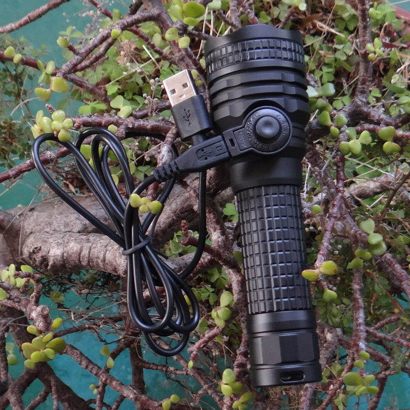 WainLight BD02 XML2 800Lumens Rechargeable LED Flashlight Outdoor Hunting Flashlight Led Torch