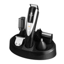 Digoo DG-800B 12 in 1 Hair Clipper Kit Men's Electric Grooming Trimmer for Beard Nose Ear Facial Body Waterproof USB Rechargeable Cordless