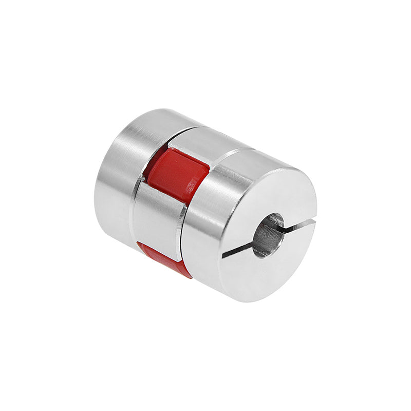 TWO TREES 2PCS 5*5 / 5*8 / 6.35*8mm Aluminium Plum Blossom Flexible Coupling for 3D Printer