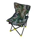 ZANLURE 32/36/39cm Durable Fishing Chair Portable Outdoor Folding Chairs Camouflage Fishing Stools