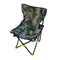 ZANLURE 32/36/39cm Durable Fishing Chair Portable Outdoor Folding Chairs Camouflage Fishing Stools