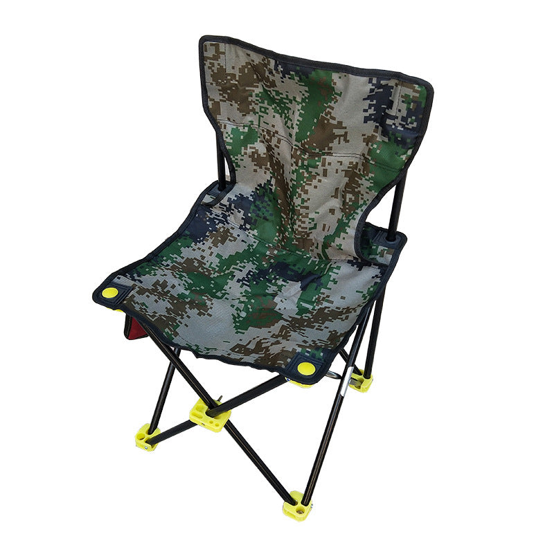ZANLURE 32/36/39cm Durable Fishing Chair Portable Outdoor Folding Chairs Camouflage Fishing Stools