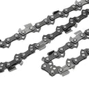 Drillpro S56 3/8 Inch Pitch 16 Inch Chiansaw Chain Fits for Craftsman Echo Homelite Poulan Remington