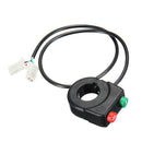 7/8inch 22mm 12V On Off Horn Headlight Switch Motorcycle Handlebar Bar