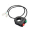 7/8inch 22mm 12V On Off Horn Headlight Switch Motorcycle Handlebar Bar