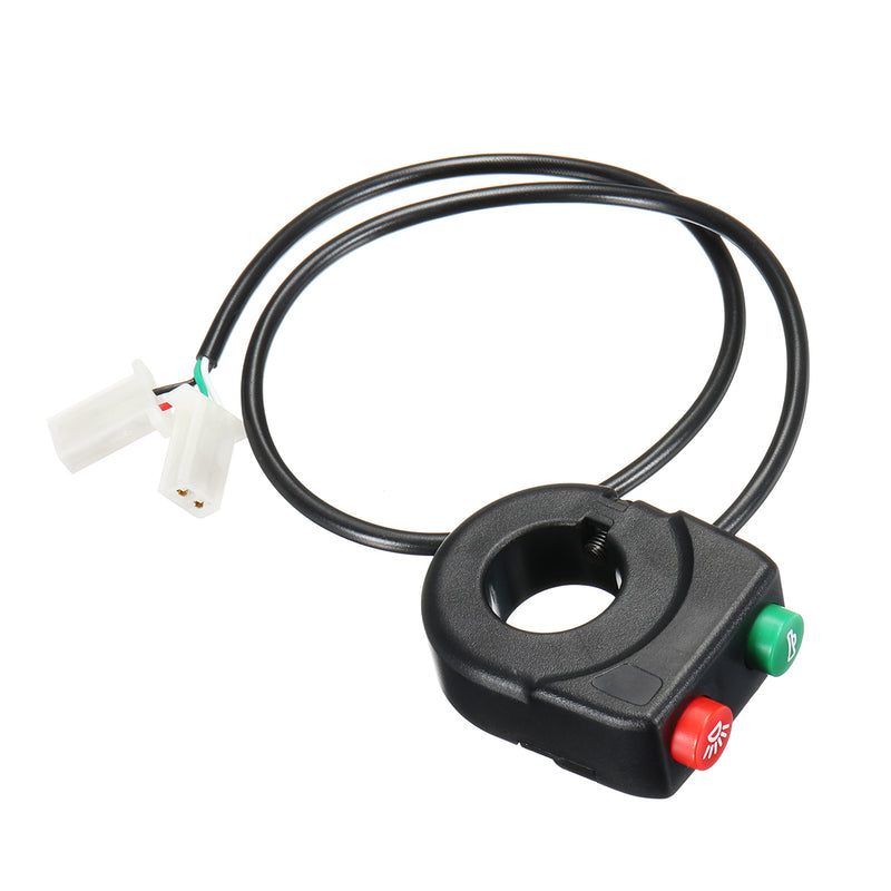 7/8inch 22mm 12V On Off Horn Headlight Switch Motorcycle Handlebar Bar
