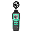 Handheld Anemometer High Precision Wind Speed Meter Temperature Measuring LCD