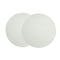 300*300*3mm Round White Heated Bed Insulation Cotton for EZT T1/Anycubic 3D Printer