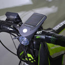 Solar Bicycle Light USB Charge Bike Cycling Front Lamp 360 Degree Rotation Waterproof IP64