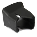 2 Pcs Child Car Safety Seat  ISOFIX Interface Buckle Fixed Guide Groove 4x5x5cm Black