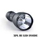 Convoy C8 Xp-l Hi 7135*8 Integrated Head Long Range LED Flashlight