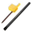 S07K-SCLCR06 Internal Turning Tool Holder with 8pcs CCMT0602 Inserts and Wrench