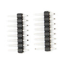 5Pcs Serial Port WIFI ESP8266 Module Adapter Plate With IO Lead Out For ESP-07 ESP-08 ESP-12