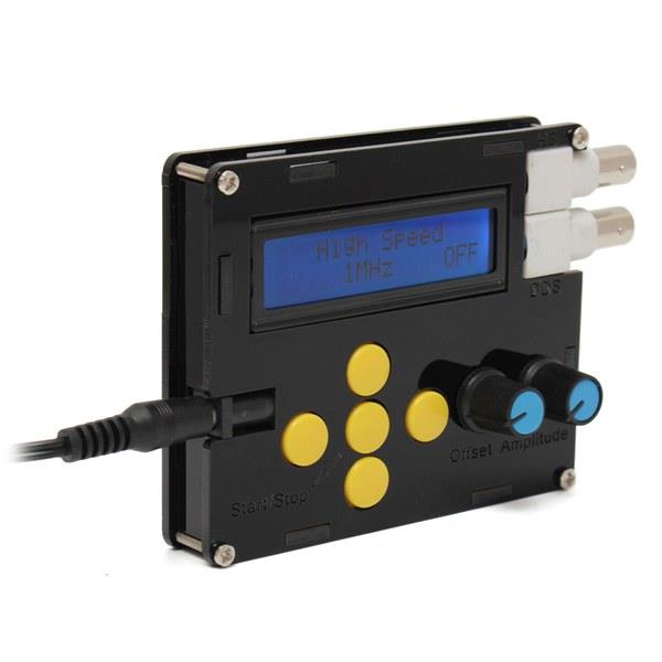 DDS Function Signal Generator Sine Square Triangle Sawtooth Wave Low Frequency