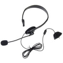 XBOX 360 Black Headphone Wired Premium Microphone Headset