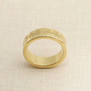 Kingmagic Hardcover Golden Magician Magnetic Ring Stainless Steel Magic Prop