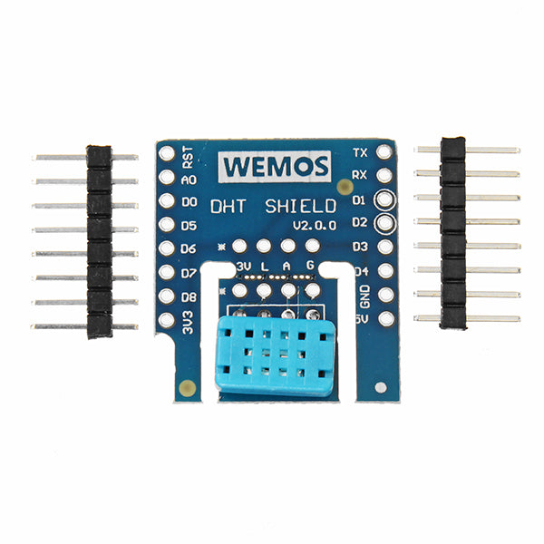 Geekcreit DHT Shield V2.0.0 For D1 Mini DHT12 I2C Digital Temperature And Humidity Sensor Module