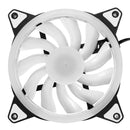 1 PCS Dual LED RGB Computer Case PC Cooling Fan for Gaming Computer