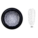 6 Colors Nail Glue Christmas White Snow Color Glue DIY Nail Art