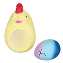 2 In 1 Squishy Chick Lay Eggs 12*10*7cm Funny Slow Rising Toy With Original Packing