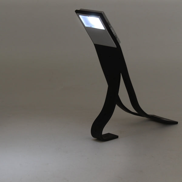 LED Flexible Folding Table Lamp Travel Light Reading Book Light