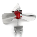 Bird Blinder Repeller Wind Power Control Optical Reflection Garden Bird Animal Scarer Stainless Steel