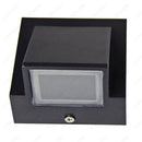 3W Warm White/White Waterproof Outdoor LED Wall Lamp for Gate Balcony Garden Yard AC85-265V