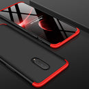 Bakeey 3 in 1 Double Dip Full Body Ultra Thin Shockproof Hard PC Protective Case for OnePlus 7