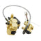 Bike Rear Discbrakes Brake Pump Calipers Off Road Motorcycle For Apollo 110CC CRF50