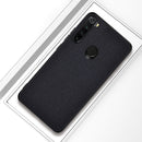 Bakeey Luxury Cotton Cloth Shockproof Protective Case for Xiaomi Redmi Note 8