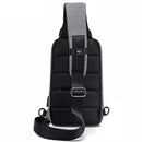 BIKIGHT Motorcycle E-bike Bike Bicycle Cycling Bag Crossbody Bag Men USB Port Outdoor Shoulder Bag