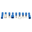 Excellway EC09 480Pcs Insulated Electrical Wire Connector Terminal Crimp Connectors Kit Box