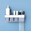 Toothbrush Sterilizer Holder Cleaner Disinfection UV Disinfection Sterilize Toothbrush Holder Toothpaste Dispenser Cleaner Disinfection