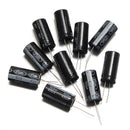 50pcs 100uF 450V 105C Radial Electrolytic Capacitor 18x35MM