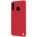 NILLKIN Slight Nylon & Synthetic fiber Anti-fingerprint Textured Protective Case for HUAWEI P30 Lite