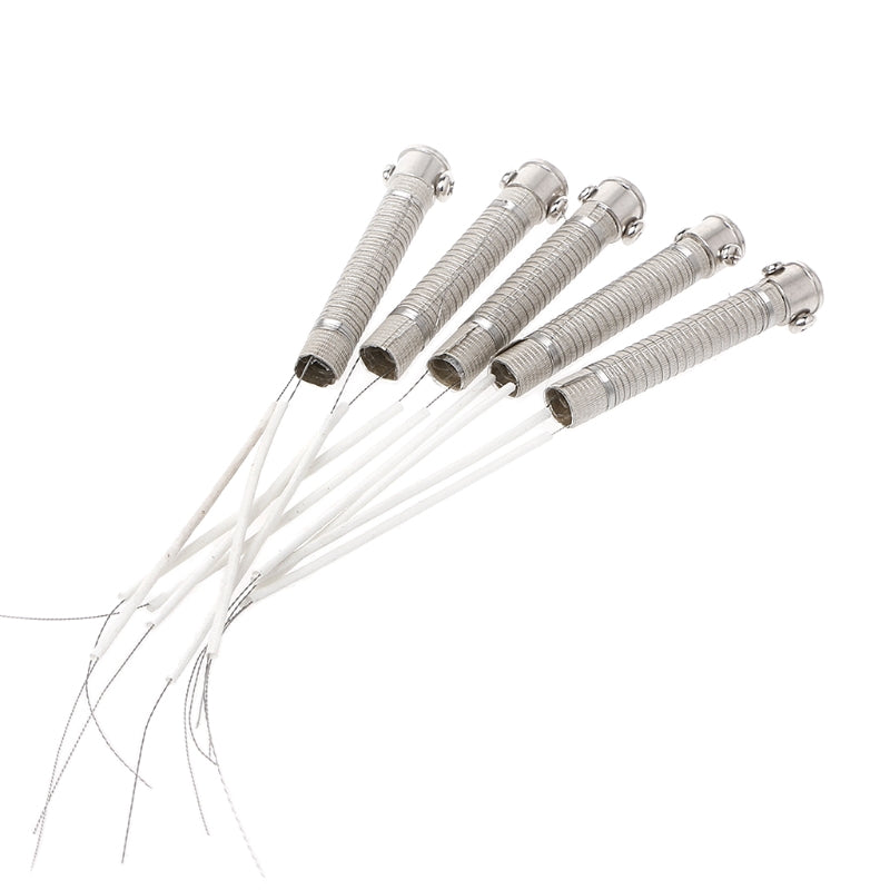 5PCS 220V 60W Soldering Iron Core Heating Element Replacement Welding Tool For Solder Iron