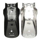 Motorcycle Rear Fender Mudguard Fit For Yamaha/Honda/Suzuki Chopper Cruiser Silver Black