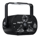 60 Patterns RGB Laser Light DJ Projector LED Stage Effect Lighting Voice Control