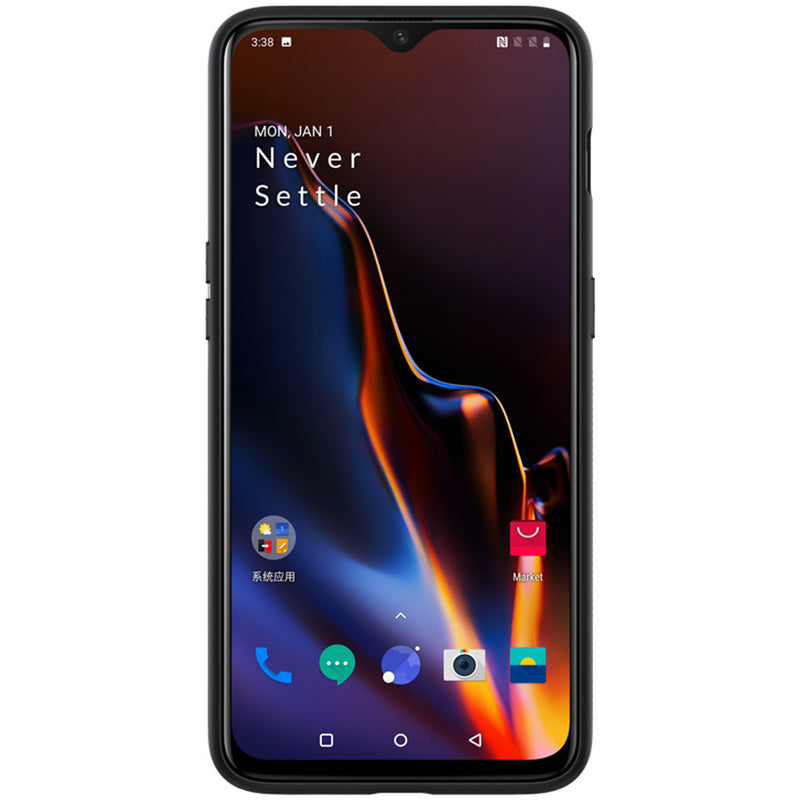 NILLKIN 3D Pattern Shockproof Anti-slip TPU + PC Back Cover Protective Case for OnePlus 6T