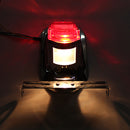 Motorcycle Rear Tail Lights Brake Stop Light Lamp License Plate Bracket For Harley Chopper Cafe Race