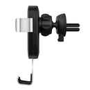 2 in 1 Gravity Auto Lock Car Air Vent 7.5W Fast Wireless Charger For Qi Enabled Cellphone Devices