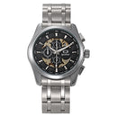 Gucamel GT07 Skeleton Stainless Steel Band Mechanical Men Watch