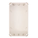 Plastic Waterproof Electronic Project Box Clear Cover Electronic Project Case 158*90*60mm
