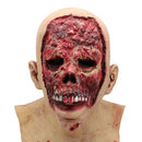 Adult Halloween Latex Bloody Mask Zombie Clown Horror Scary Costume Cosplay